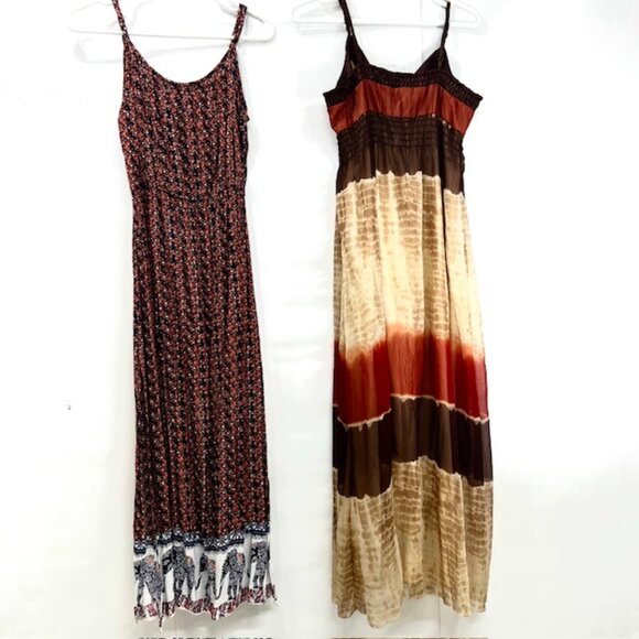 Lot of 2  Summer Dresses: Pink Collection M & Mint Of Blush S Strapless    (#4) - Picture 4 of 12